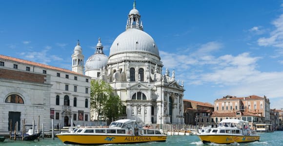 Venice: Boat Transfer to/from Marco Polo Airport w/ 3 Routes