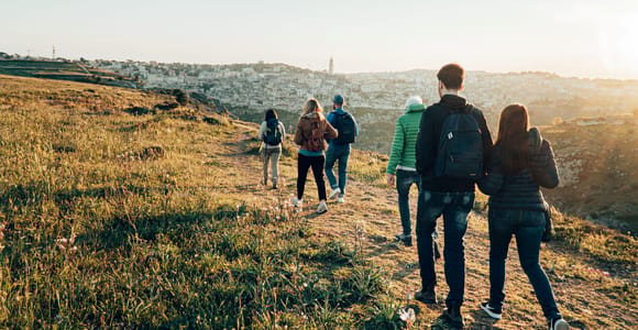 Matera Murgia Timone Belvedere Sunset Guided Tour & Transfer