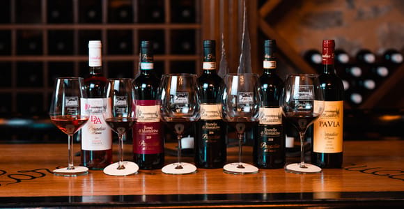Montalcino : dégustation de vin Brunello et visite de vignobles