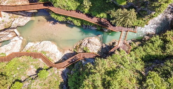 Lago di Como: biglietto d'ingresso all'Orrido di Bellano