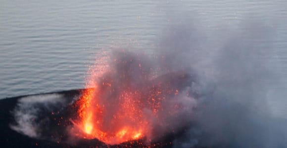 From Milazzo: Panarea & Stromboli Boat Trip
