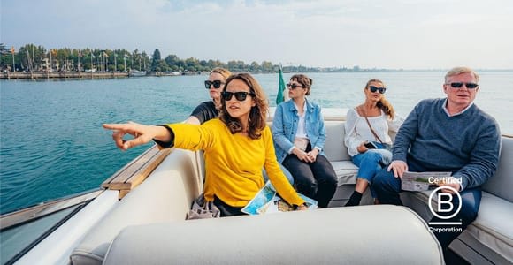 Da Verona: Tour di un giorno di Sirmione e del lago di Garda con crociera