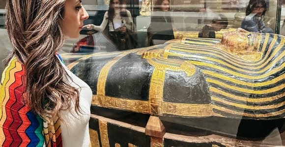 Turin: Guided Egyptian Museum Tour