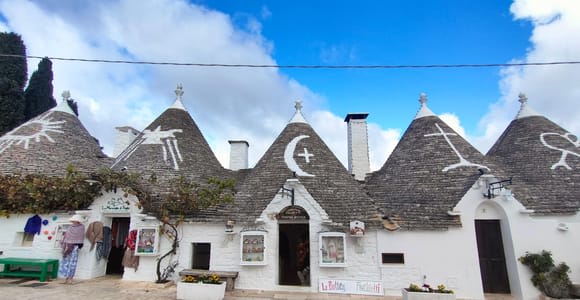 Matera & Alberobello: The Two Heritage Sites with a Tour Leader
