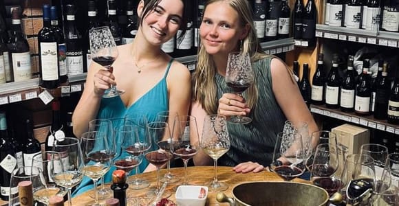 Degustacja włoskich win i potraw w Stresie nad jeziorem Maggiore