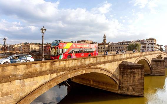 Firenze: tour in autobus Hop-on Hop-off con biglietto da 24, 48 o 72 ore