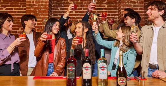 Turín: clase magistral de coctelería en Casa Martini