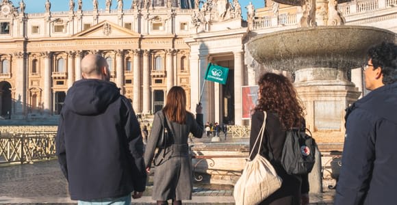 Vatikan: Petersdom, Kuppelbesteigung und Papstgräber Tour