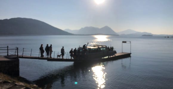 Jezioro Maggiore: wycieczka łodzią do Luino z Feriolo