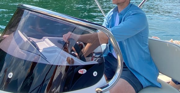 Lago di Como: noleggio barca di 2 ore