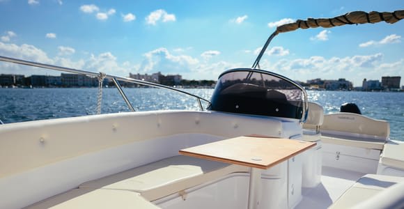 Porto Cesareo: Noleggio Barca Senza Patente (4h oppure 1.5h)