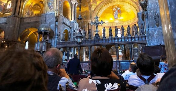 Venice St. Mark's Basilica Guided tour & optional Pala d'Oro