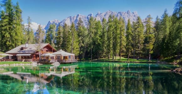 VENICE : TOUR LAKES OF DOLOMITES until to BRAIES