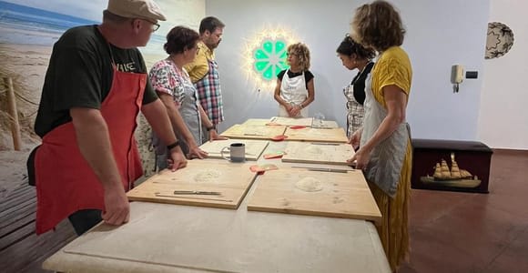 Lecce Home Cooking Class: Craft Orecchiette & Savor Wine