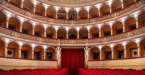 Padua Guided Tour of the Teatro Verdi