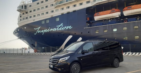 Excursión en tierra desde el puerto de Mesina: Taormina y Lugares del Padrino