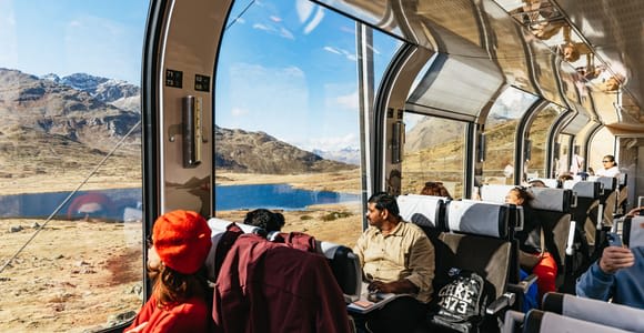 From Milan: St. Moritz and Bernina Express Tour