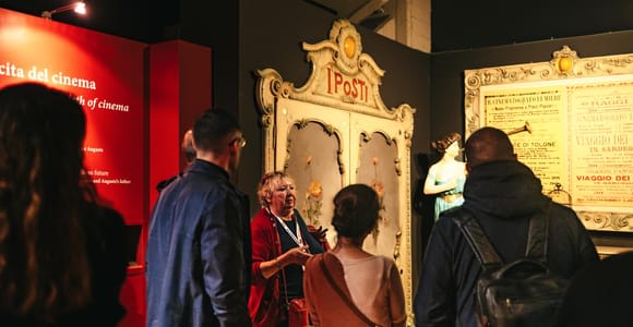 Turín: Museo Nacional de Cine y Mole Antonelliana Tour