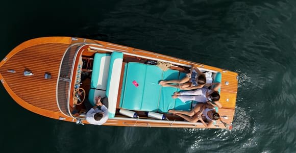 Comer See: Private Bootstour mit Prosecco