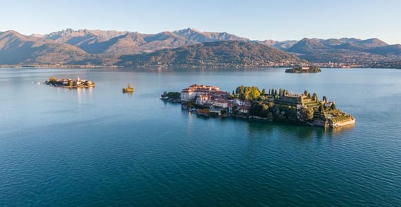 Stresa: Hop-on Hop-off po Wyspach Boromejskich i typowy obiad