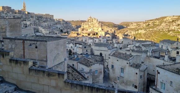 English Tour in Matera cave house and rock church included