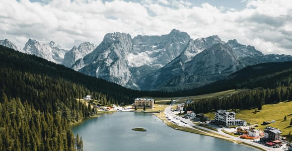 From Venice: The Best of the Dolomites Mountains Day Trip