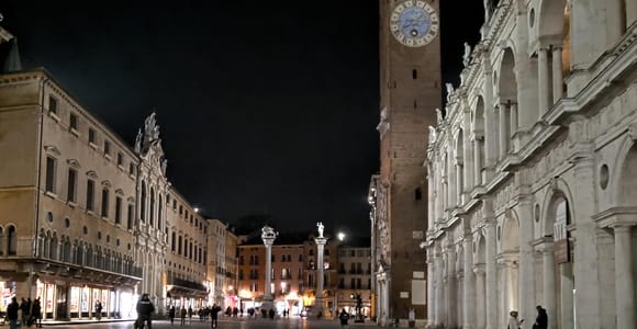 Vicenza: Guided walk in the city of Palladio