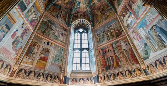 MONTEFALCO: tiket de entrada al Museo San Francesco