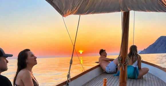 Sunset Boat Tour in Portovenere & Palmaria