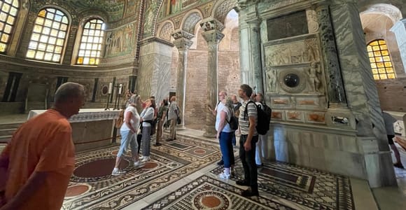 Ravenna: Exklusive private Tour mit einem lokalen Experten