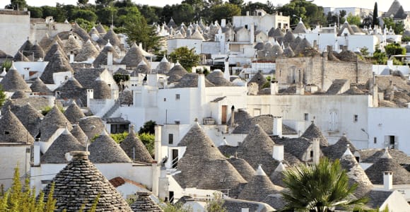 Depuis Bari : Excursion à Alberobello en bus