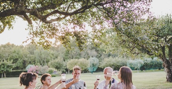 Umag: finca familiar de Istria con tour a pie, comida y vino