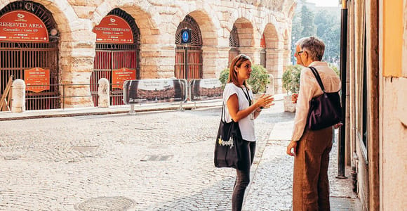 Verona Walking Tour & Skip-the-Line Arena Guided Tour Option