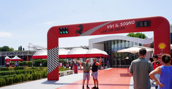 Maranello Experience: Ferrari Museum and Test Drive in a Ferrari