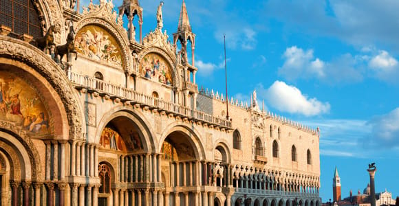 Venice: St. Mark's Basilica, Doge's Palace & Bridge of Sighs