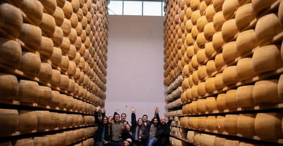 Bologna Food Valley Experience: Factories, Winery & Lunch