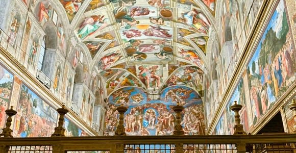 Skip-the-Line Ticket: Vatican Museums & Sistine Chapel