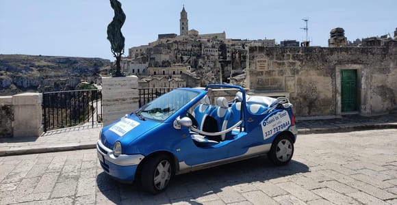 Sassi in Tour with Twingo cabriolet