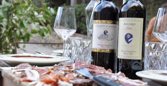 Chianti: Weingut-Tour und Weinprobe in Poggio San Polo