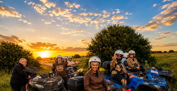 Gallipoli: Quad-Tour, um den Salento zu entdecken, wie du ihn noch nie gesehen hast