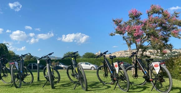 De Asís a Spello en Bicicleta y Vino