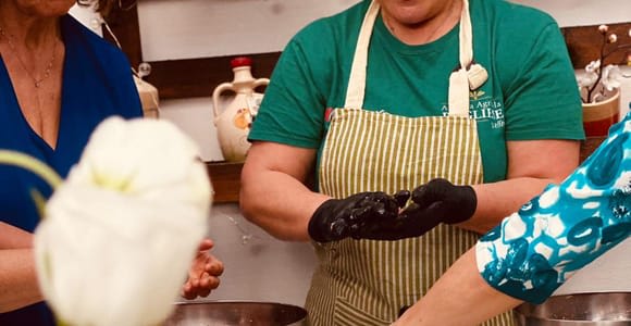 Cooking Class in a Historic Home in the Heart of Brindisi