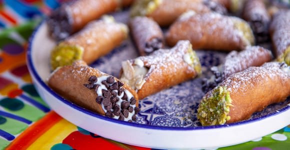 Taormina: Cannolo Cooking Class with Completion Certificate