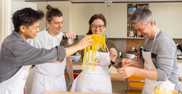 Modena: Pasta and Tiramisu Class at a Local's Home