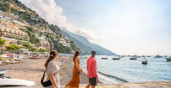 From Sorrento: Positano, Amalfi and Ravello Guided Tour