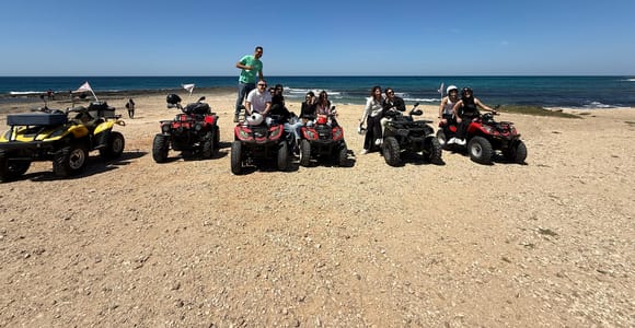 TOUR IN QUAD a Gallipoli! Scopri il Salento come non l'hai mai visto!
