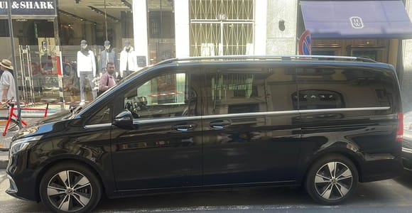 Transfer z Mediolanu na lotnisko ORIO AL SERIO MINIVANEM