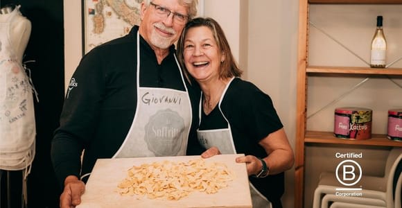Pasta, Tiramisu & Italian Dishes at Cooking School in Verona