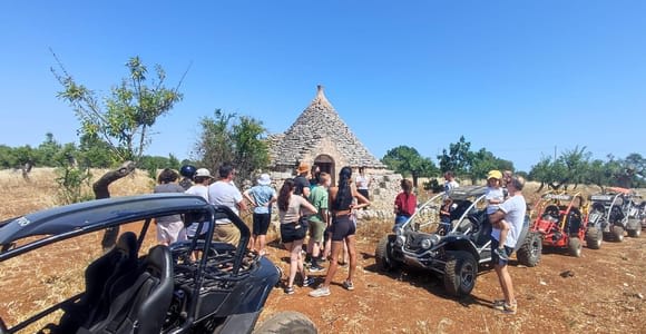 Buggy-/Quad-Ausflüge in Apulien mit Buggy, auf Anfrage auch mit 4 Sitzplätzen