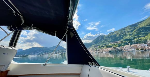 Private boat tour on Lake Iseo